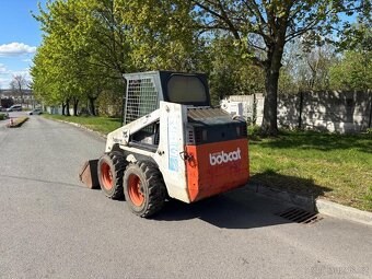 Kolový smykový nakladač Bobcat M753, hmotnost 2.28t - 8