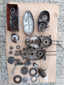 Motor Jawa 50 pionýr typ 23 (20, 21) - 8