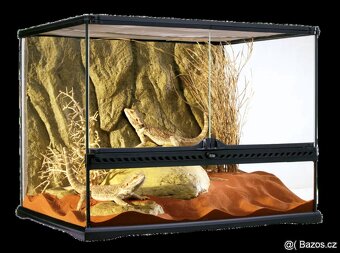 Prodám Terárium EXO TERRA 60 x 45 x 45 cm - 8