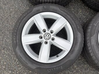 Alu orig zimní sada VW Corvara 5x112 6,5J ET48 205/60 R16 - 8