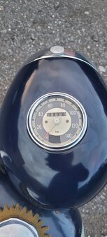 Jawa 250 normandia - 8
