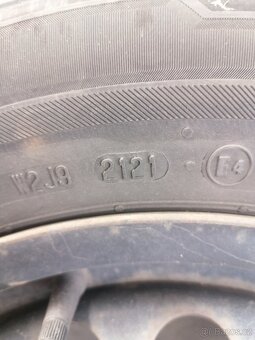 Zimní pneu 195/65r15 Octavia 2 - 8