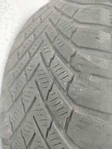 4 disky s zimními pneu Continental 175/65 aR14 - 8