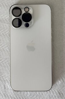 Prodám Iphone 13 Pro 128GB Silver - 8
