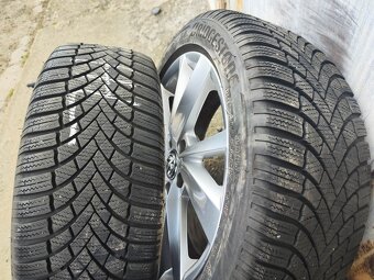 17"zimní alu sada Gavia 5x112 origo Golf 8 Caddy T-Roc - 8