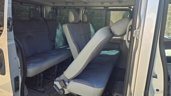 Renault Trafic, 2.0 DCI,84 kW, bez DPF, 9 míst - 8