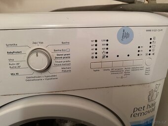 Pračka BEKO WMB 51221 CS PT – 5 kg, A+, pet hair removal - 8