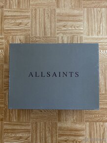 panske kozene boty, topanky ALLSAINTS velkost 8/42 - 8