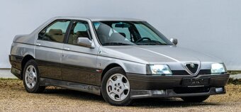 Alfa Romeo 164 QV Quadrifoglio Verde 1992 krásná rarita BUS - 8