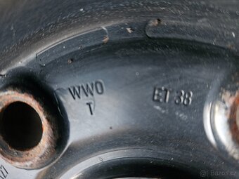 Zimní sada 6,5x17 ET 38 Michelin 215/65/17 Kodiaq Tiguan Q3 - 8