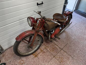 Veterán Jawa 175 speciál předválečná - 8