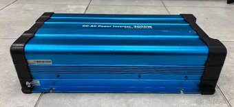 Měnič napětí Solarvertech 12V/230V 3000W - 8
