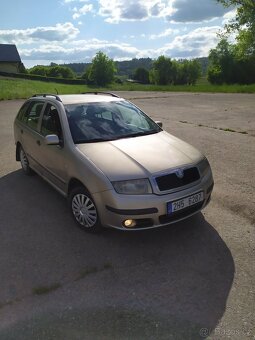 Škoda fabia combi 1.9 tdi - 8