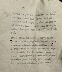 Plynová páječka na zkapalněný butan - 8