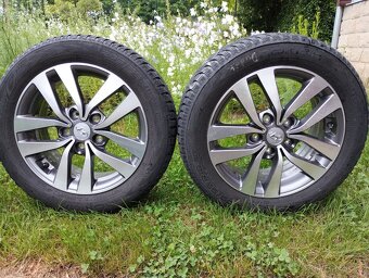 Originál ALU kola Hyundai i30 R16 - 8