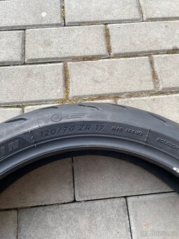 Mischelin 190/55 zr17 - 8