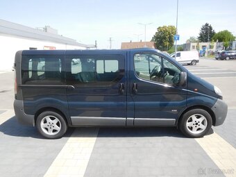 Opel Vivaro 2700 2,5 TDi, 99 kW, Klima, 9. Míst - 8