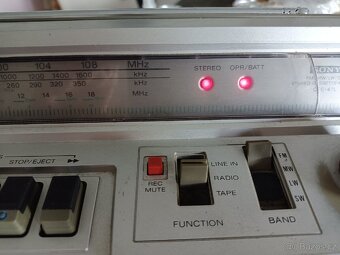 Sony CFS 47L, radiomagnetofon Japan - 8