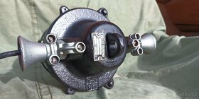Rekonstruovaná orig. Industriální lampa 1960-70 - 8