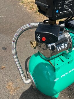Wilo HWJ 301 EM-60LT + Presscontrol Grundfos - 8