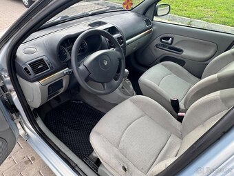 Renault Clio 1,4i 72kW, KLIMATIZACE - 8