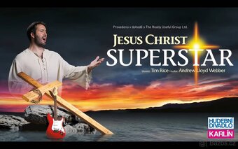 👍 2x Jesus Christ Superstar, 12.10.2025 v 15:00, HDK Praha - 8