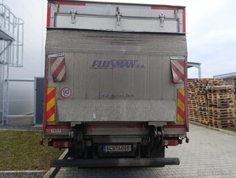 Iveco Eurocargo - chlaďák s hydraulickým čelem - 8