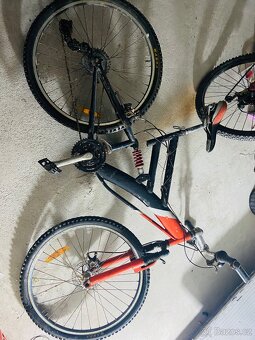 2x celoodpružené horské kolo,2xkolobezka,3xdetske a odráželo - 8