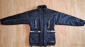 Zateplená nepromokavá bunda ISSA - 8