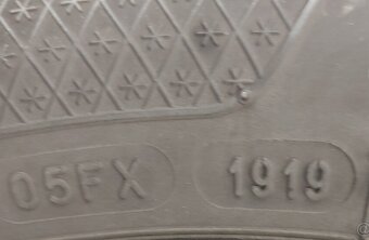 ZIMNÍ SADA - CITROËN - PEUGEOT- Kleber 185/65 R15 4x108 - 8