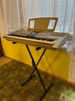 YAMAHA PSR 295 + PŘÍSLUŠENSTVÍ - 8