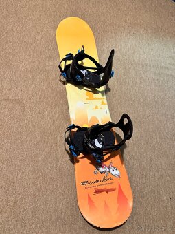 Dětský snowboard Nidecker 125 + boty Burton 39 - 8