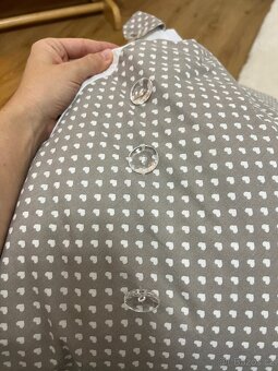 Péřová zavinovačka pro miminko - 8