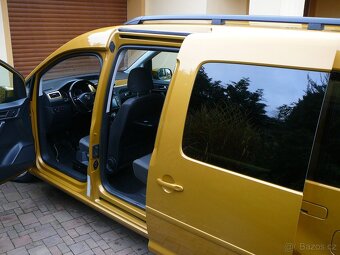 VW CADDY MAXI 2.0 TDI 110KW 7MÍST NAVI FRONT OPCPARK WEBASTO - 8