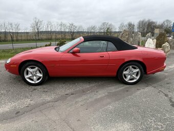 Jaguar XKR Supercharged 4.0 276kW cabrio +NOVÁ STK+ - 8