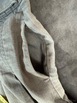 Gant šedá riflová sukně M - 8