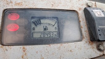 Minibagr JCB 8018 2009 3× lžíce - 8