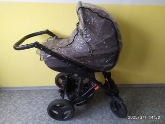 Kočárek dvojkombinace Jedo Koda - 8