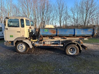 Avia ROSS LA430  nosič kontejneru. - 8