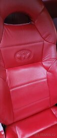 Toyota Celica 1.8VVT-i,červena kůže,navi - 8