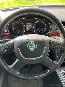 Škoda Superb2 4x4 webasto - 8