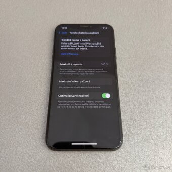 iPhone XS 256GB, 100% baterie, 12 měsíců záruka - 8