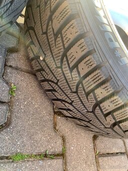 Zimní Alu Kola Renault, 195/65 r15 - 8
