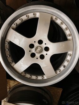 Dvoudílná R18 5x100 Space wheels - 8