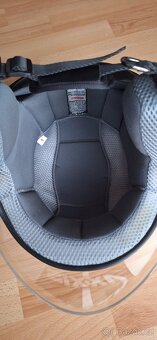 Přilba na motorku otevřená Axxis vel. S, jako NOVÁ - 8