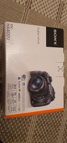 Sony CyberShot DSC-HX400V + MEGA příslušenství - 8