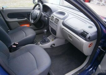 Renault Thalia 1.4i 72kw,CZ,1.maj. benzín 72 kw - 8