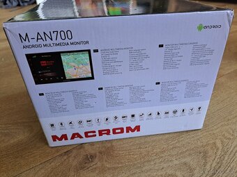 Autorádio Macrom M-AN700 - 8