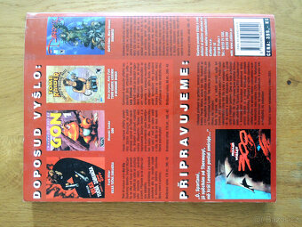 Šinkl a jeho velká síla komiks 2001 Rosiński - 8