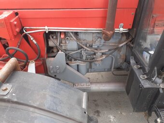 Traktor zetor 7245 s rampovacem a vlekem - 8